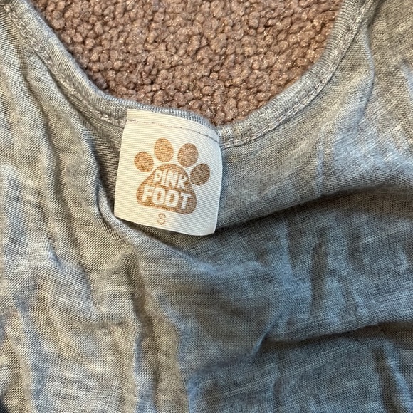 Pink Foot Tank - Picture 2 of 2